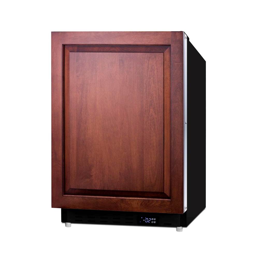 21'' Wide Built-In All-Freezer, ADA Compliant (Panel Not Included)