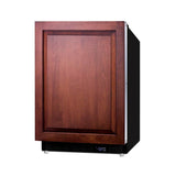 21'' Wide Built-In All-Freezer, ADA Compliant (Panel Not Included)