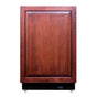 Summit Appliance - 21'' Wide Built-In All-Freezer, ADA Compliant (Panel Not Included)