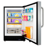 21'' Wide Built-In All-Freezer, ADA Compliant