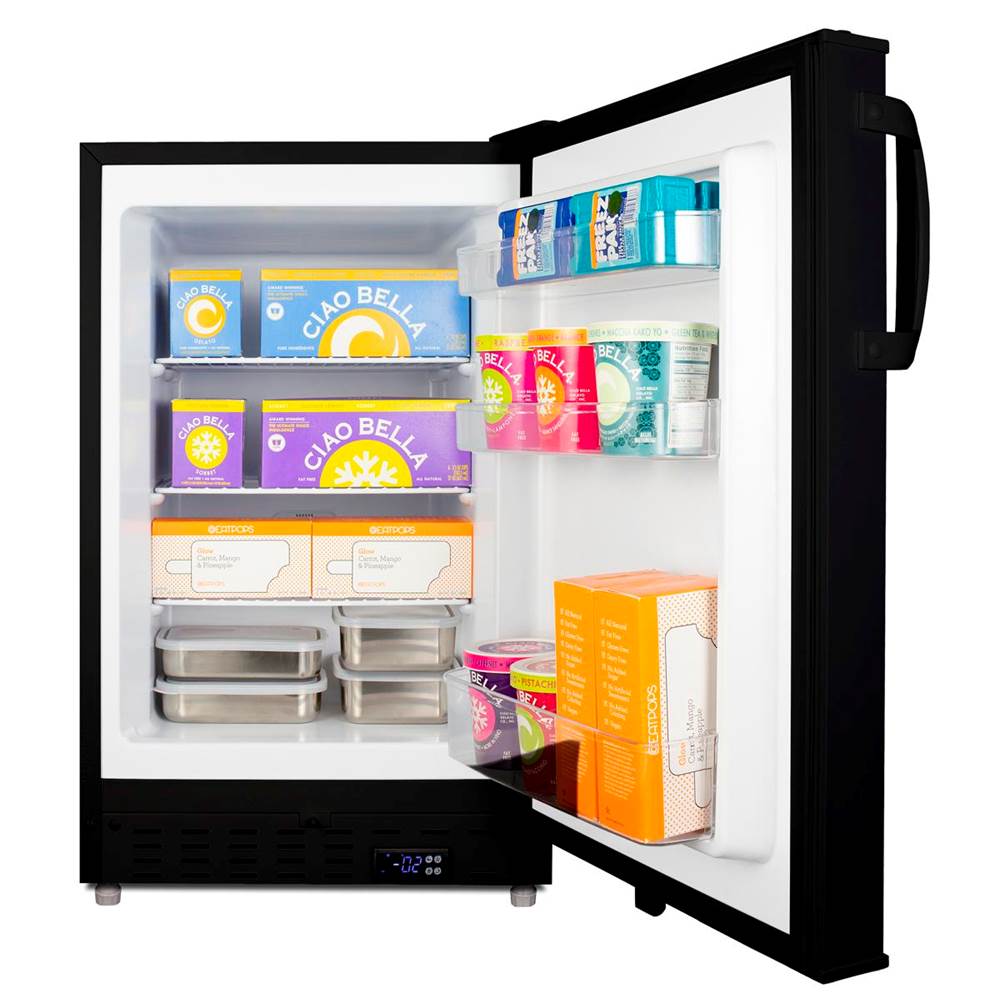 20'' Wide Built-In All-Freezer, ADA Compliant