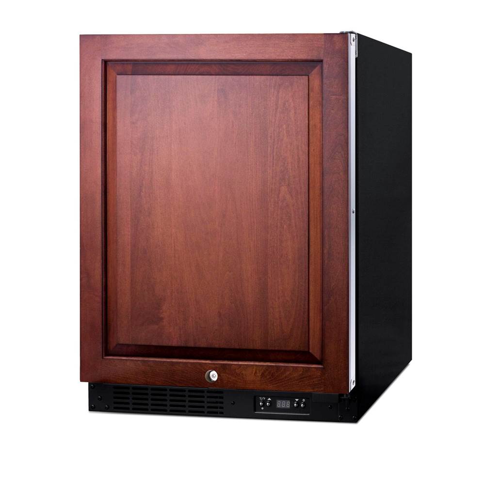 24'' Wide Built-In All-Freezer, ADA Compliant (Panel Not Included)