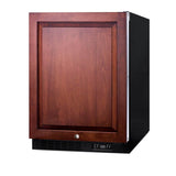 24'' Wide Built-In All-Freezer, ADA Compliant (Panel Not Included)