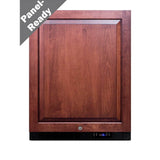 Summit Appliance - 24'' Wide Built-In All-Freezer, ADA Compliant (Panel Not Included)