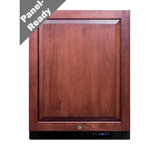 Summit Appliance - 24'' Wide Built-In All-Freezer, ADA Compliant (Panel Not Included)
