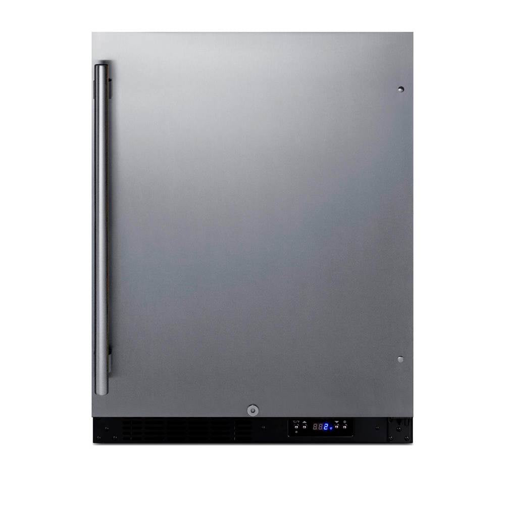 Summit Appliance - 24'' Wide Built-In All-Freezer, ADA Compliant