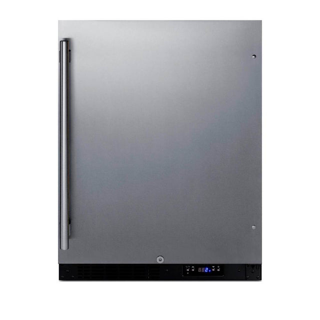 Summit Appliance - 24'' Wide Built-In All-Freezer, ADA Compliant