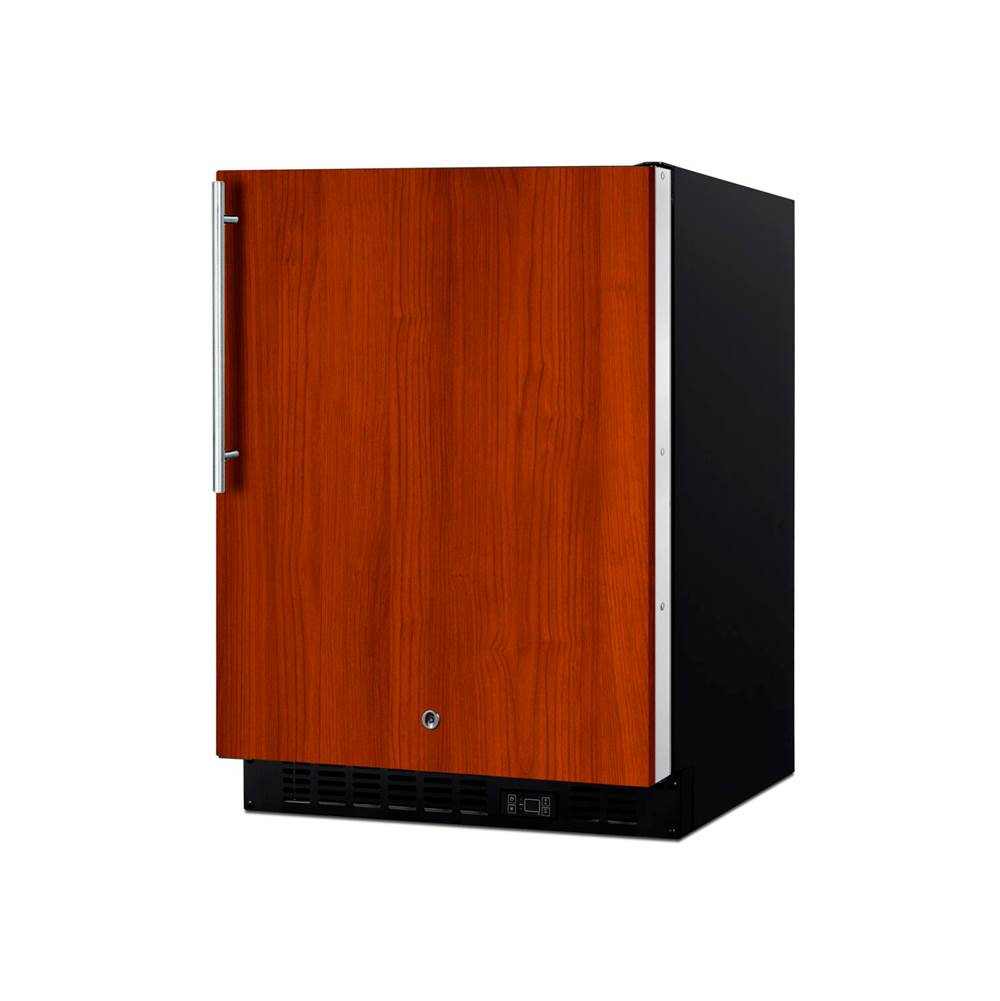 24'' Wide Built-In All-Freezer, ADA Compliant (Panel Not Included)