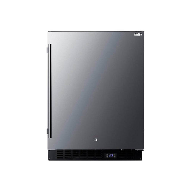 Summit Appliance - 24'' Wide Built-In All-Freezer, ADA Compliant