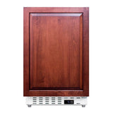 Summit Appliance - 21'' Wide Built-In All-Refrigerator, ADA Compliant (Panel Not Included)