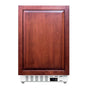 Summit Appliance - 21'' Wide Built-In All-Refrigerator, ADA Compliant (Panel Not Included)