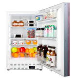 21'' Wide Built-In All-Refrigerator, ADA Compliant (Panel Not Included)
