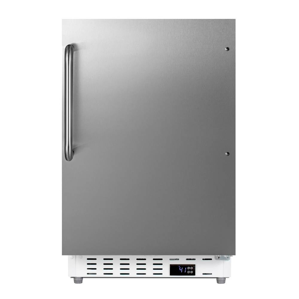Summit Appliance - 21'' Wide Built-In All-Refrigerator, ADA Compliant