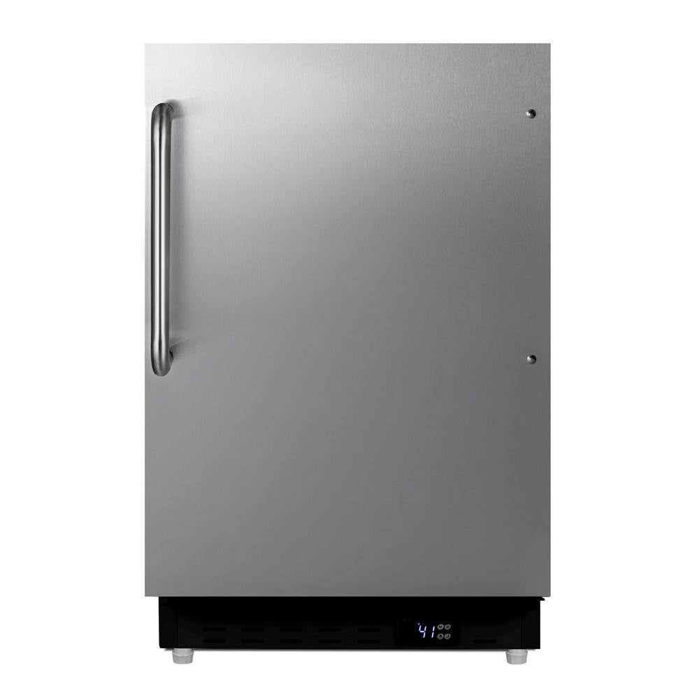 Summit Appliance - 21'' Wide Built-In All-Refrigerator, ADA Compliant