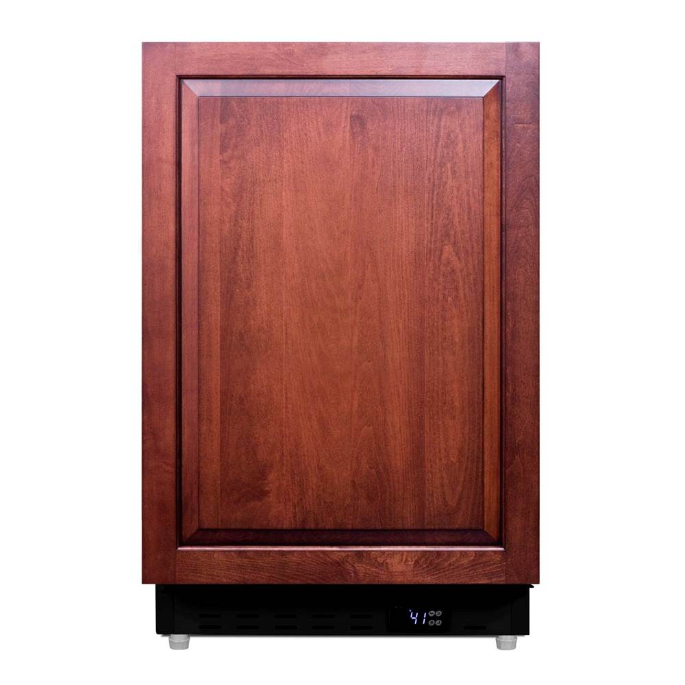 Summit Appliance - 21'' Wide Built-In All-Refrigerator, ADA Compliant (Panel Not Included)