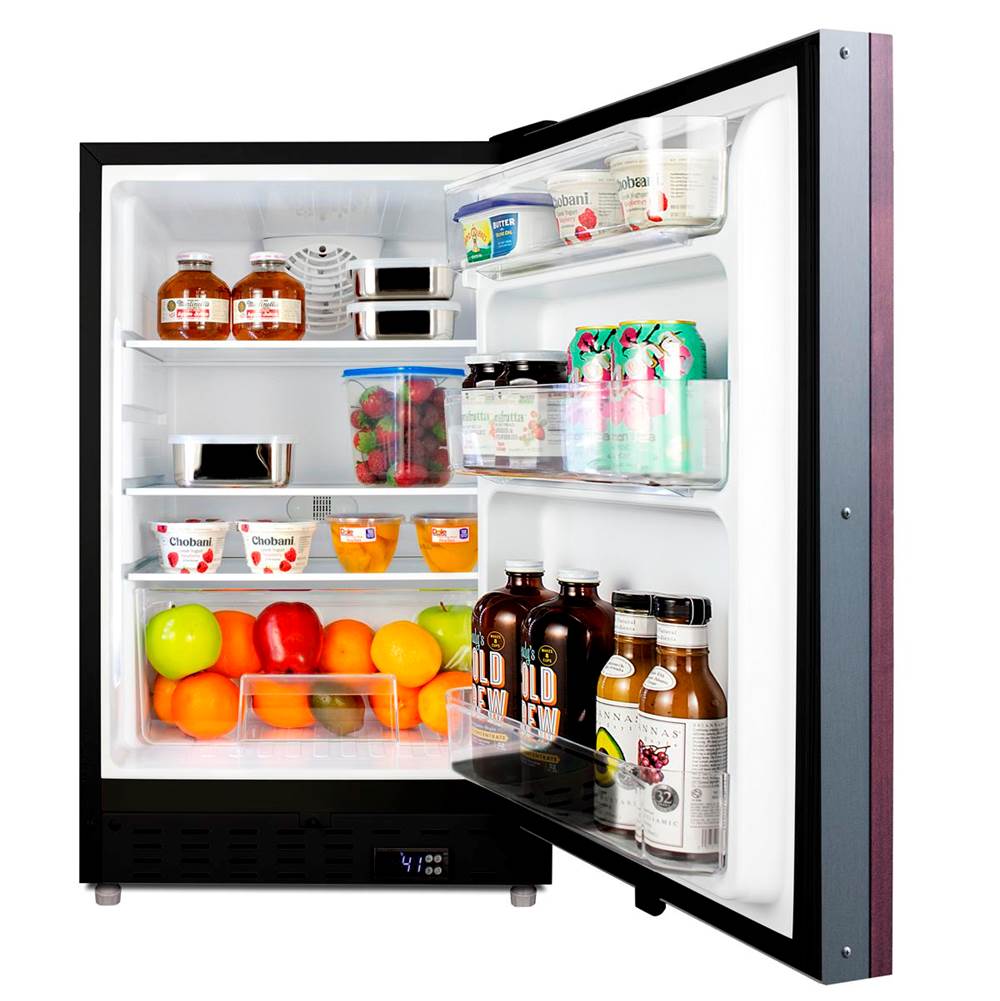 21'' Wide Built-In All-Refrigerator, ADA Compliant (Panel Not Included)