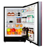 21'' Wide Built-In All-Refrigerator, ADA Compliant (Panel Not Included)