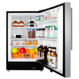 21'' Wide Built-In All-Refrigerator, ADA Compliant