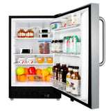 21'' Wide Built-In All-Refrigerator, ADA Compliant