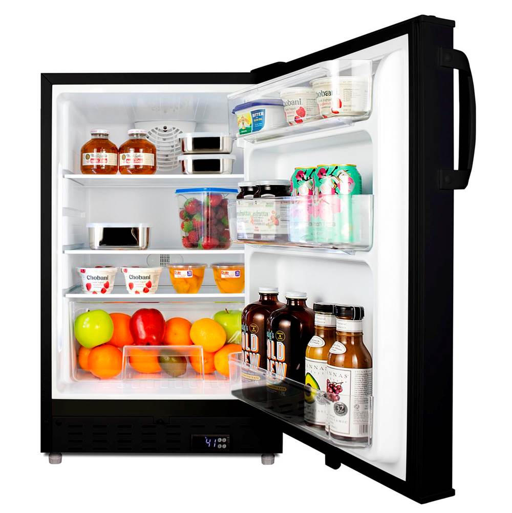 20'' Wide Built-In All-Refrigerator, ADA Compliant