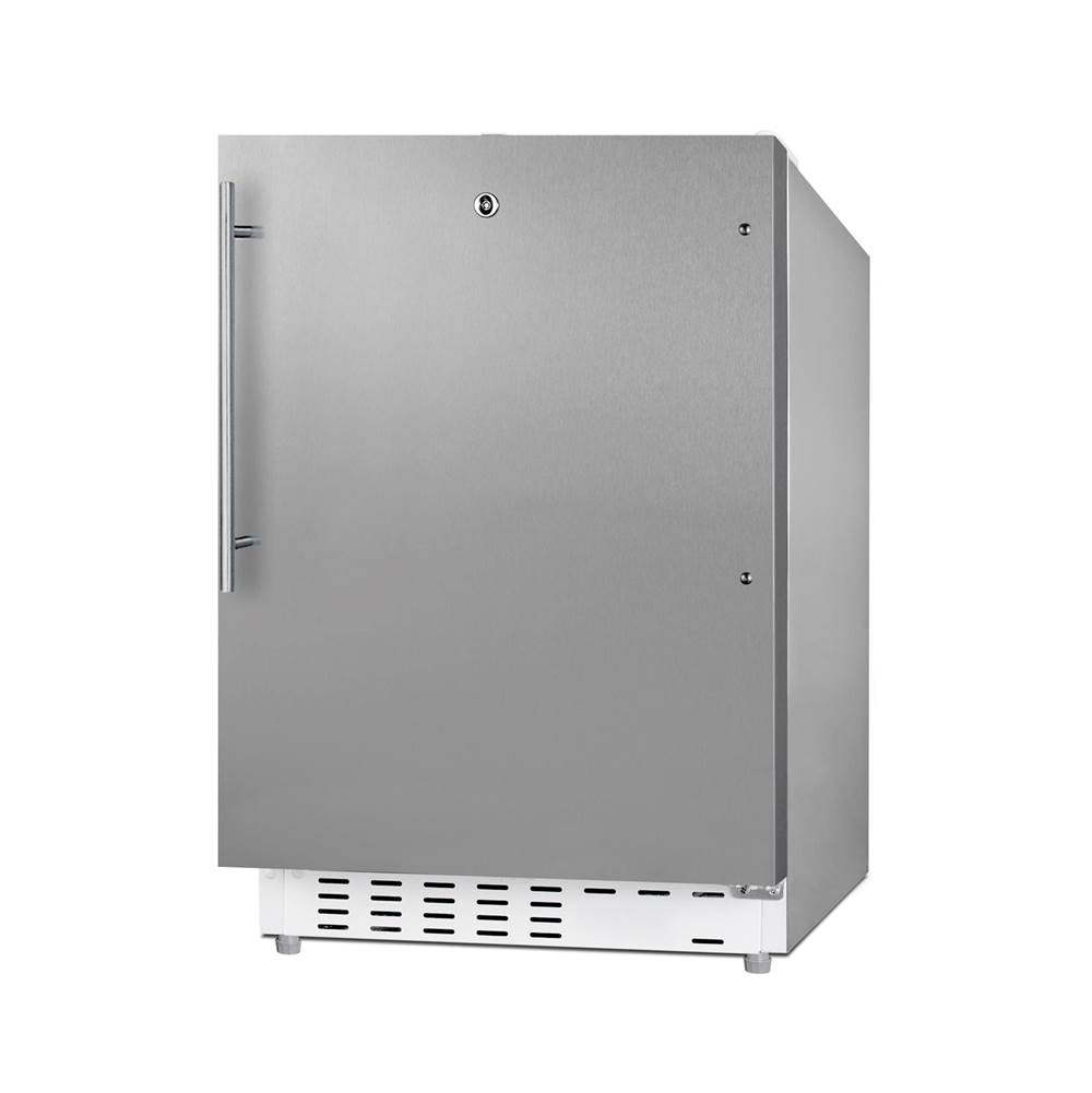 21'' Wide Built-in Refrigerator-Freezer, ADA Compliant