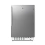 Summit Appliance - 21'' Wide Built-in Refrigerator-Freezer, ADA Compliant