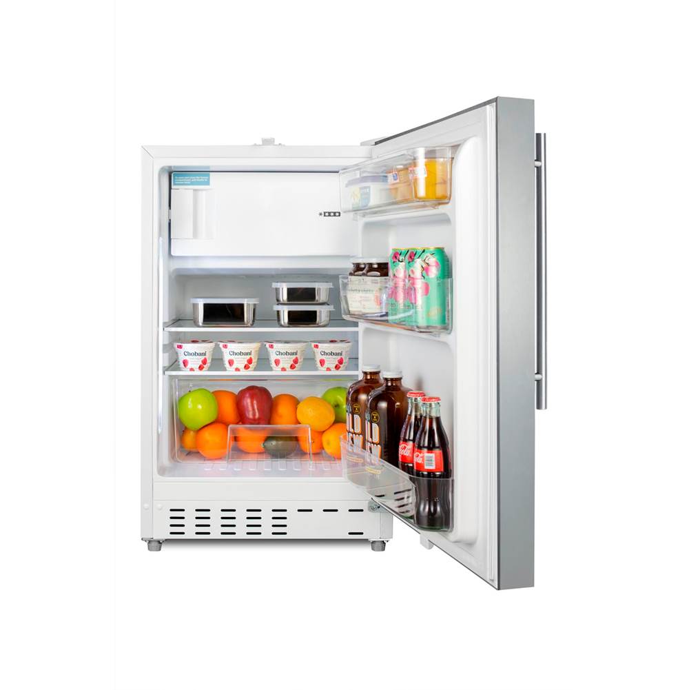 21'' Wide Built-in Refrigerator-Freezer, ADA Compliant