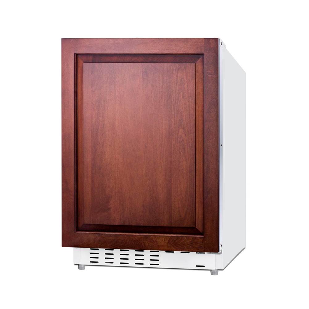 21'' Wide Built-in Refrigerator-Freezer, ADA Compliant (Panel Not Included)