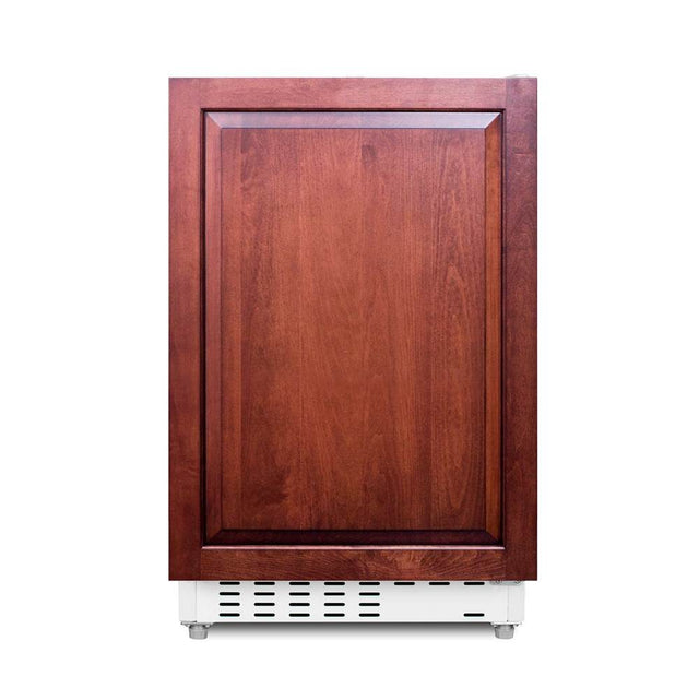 Summit Appliance - 21'' Wide Built-in Refrigerator-Freezer, ADA Compliant (Panel Not Included)