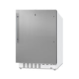 21'' Wide Built-in Refrigerator-Freezer, ADA Compliant
