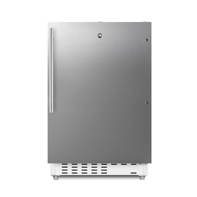 Summit Appliance - 21'' Wide Built-in Refrigerator-Freezer, ADA Compliant