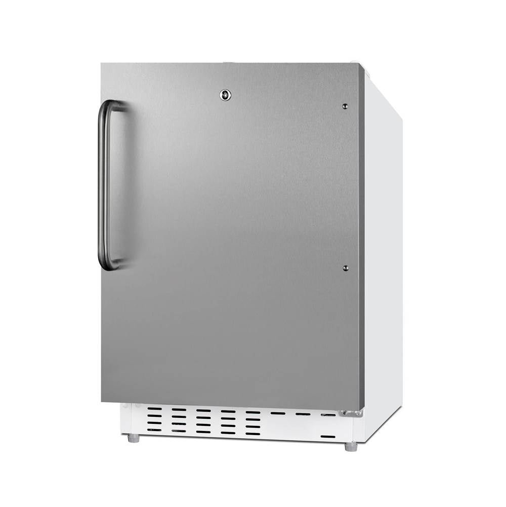 21'' Wide Built-in Refrigerator-Freezer, ADA Compliant