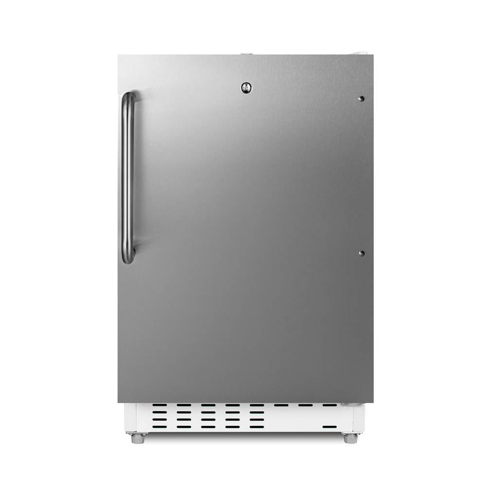 Summit Appliance - 21'' Wide Built-in Refrigerator-Freezer, ADA Compliant