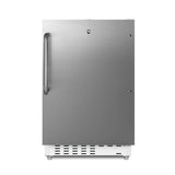 Summit Appliance - 21'' Wide Built-in Refrigerator-Freezer, ADA Compliant