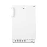 Summit Appliance - 20'' Wide Built-in Refrigerator-Freezer, ADA Compliant