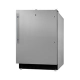 21'' Wide Built-in Refrigerator-Freezer, ADA Compliant