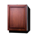 21'' Wide Built-in Refrigerator-Freezer, ADA Compliant (Panel Not Included)