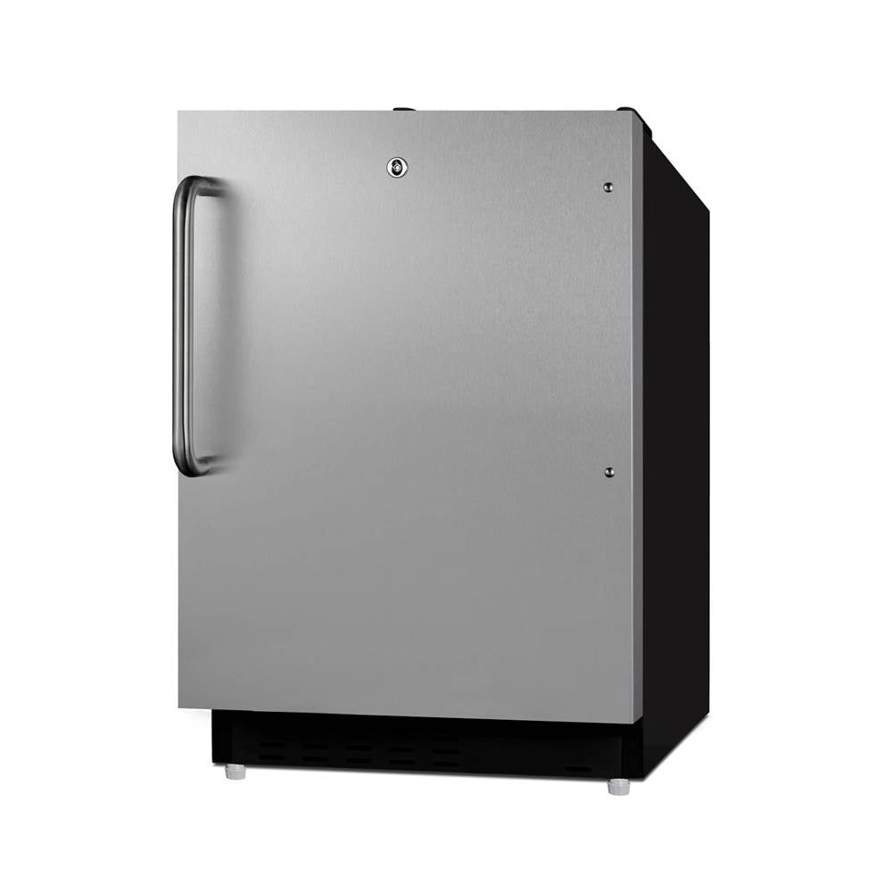 21'' Wide Built-in Refrigerator-Freezer, ADA Compliant