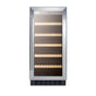 Summit Appliance - 15'' Wide Built-In Wine Cellar, ADA Compliant