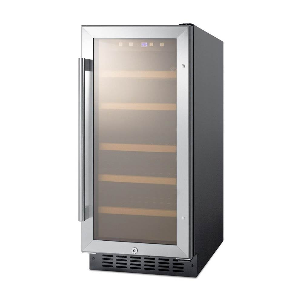 15'' Wide Built-In Wine Cellar, ADA Compliant