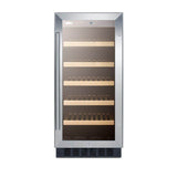 Summit Appliance - 15'' Wide Built-In Wine Cellar, ADA Compliant