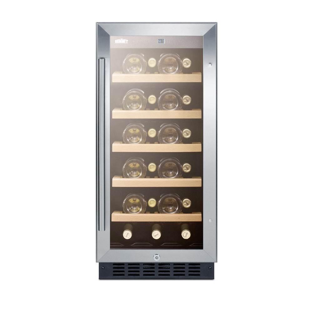 15'' Wide Built-In Wine Cellar, ADA Compliant