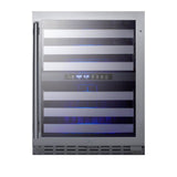 Summit Appliance - 24'' Wide Built-In Wine Cellar, ADA Compliant