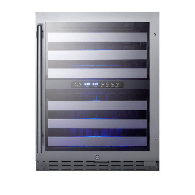 Summit Appliance - 24'' Wide Built-In Wine Cellar, ADA Compliant