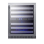 Summit Appliance - 24'' Wide Built-In Wine Cellar, ADA Compliant