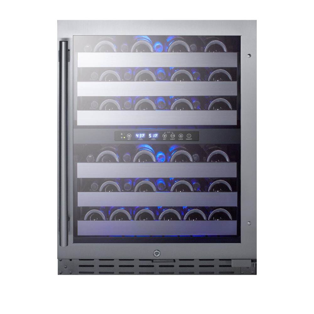 24'' Wide Built-In Wine Cellar, ADA Compliant