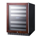 24'' Wide Built-In Wine Cellar, ADA Compliant
