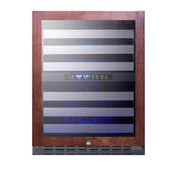 Summit Appliance - 24'' Wide Built-In Wine Cellar, ADA Compliant