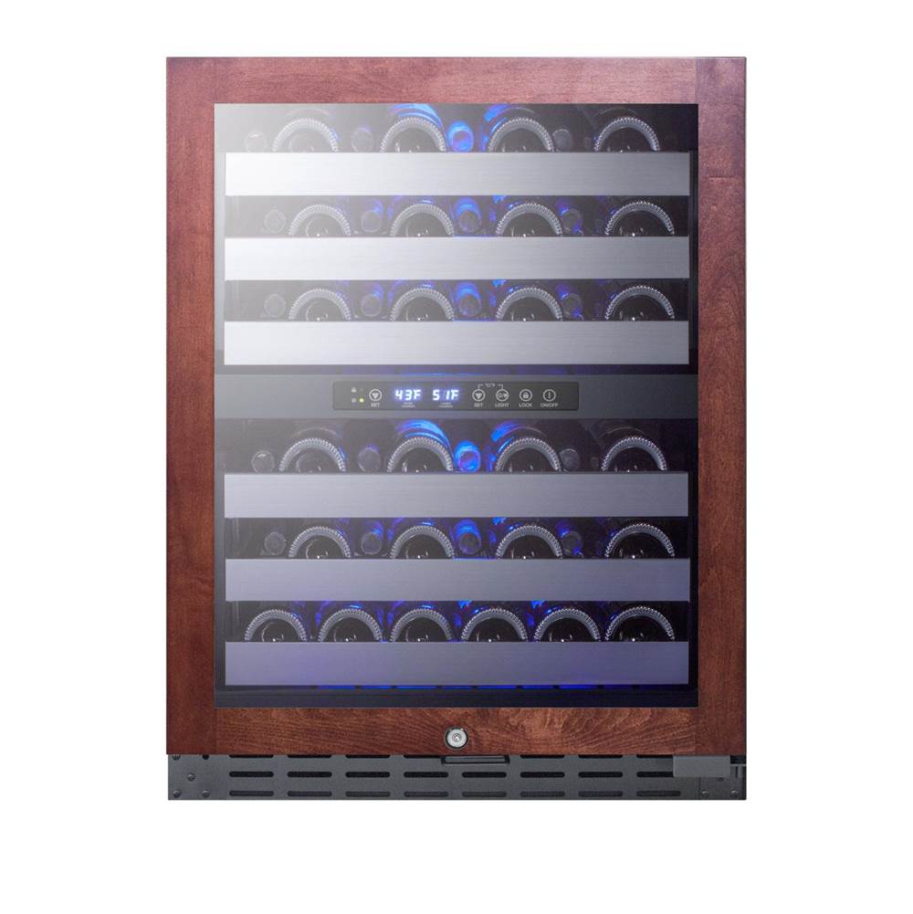 24'' Wide Built-In Wine Cellar, ADA Compliant