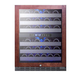 24'' Wide Built-In Wine Cellar, ADA Compliant